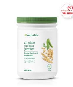 Bổ sung protein (đạm) thực vật - TPBVSK Nutrilite™ All Plant Protein Powder