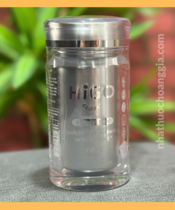 Gen AKG - Higo Global - 1 Liệu trình 5 lọ -Nhập Khẩu USA dành cho Nam