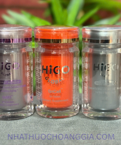 Gen AKG dành cho phái nữ – GnAKG – HIGO Global – Nhập khẩu USA – Liệu trình 5 Lọ – Giá siêu ưu đãi