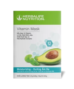 Herbalife Nutrition Vitamin Mask - Moisturizing (Mặt Nạ Vitamin Herbalife Nutrition - Dưỡng Ẩm Da)