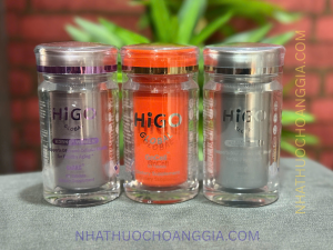 Higo Biotech Group Tiên Phong Công Nghệ Dinh Dưỡng Hệ Gen & Trẻ Hóa Tế Bào. Nhập Khẩu Hoa Kỳ