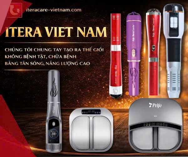 Thành phần Thiết bị thổi tia Teraherzt - Máy Tím Cao Cấp - Premium Pus - Chính Hãng Malaysia
