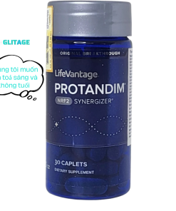 Protandim LifeVantage Nrf2 Synergizer Hỗ Trợ Chống Lão hoá