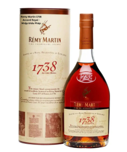 Remy Martin 1738 Accord Royal - Nhập khẩu Pháp
