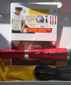 Thiết bị thổi tia Teraherzt đi qua viên đá Thạch Anh Quang Học - Iteracare Classic Bản cổ điển