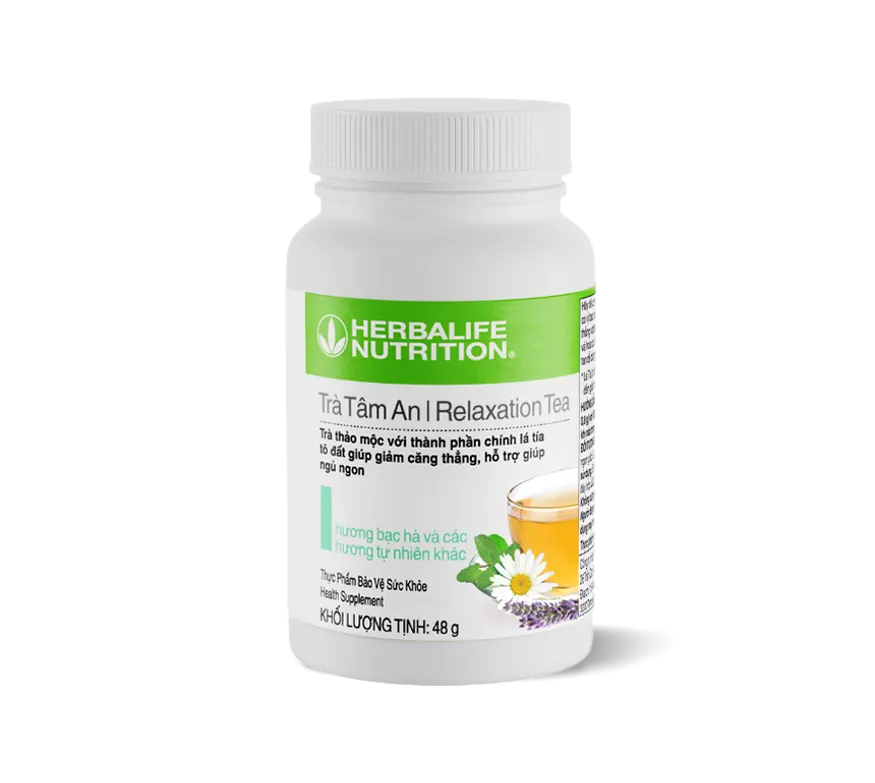 Thực Phẩm Bảo Vệ Sức Khỏe Trà Tâm An (Health Supplement Relaxation Tea)