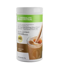 Thực Phẩm Dùng Cho Chế Độ Ăn Đặc Biệt Hỗn Hợp Dinh Dưỡng Công Thức 1 - Hương Sô cô la (Food For Special Dietary Uses Formula 1 Nutritional Shake Mix - Chocolate)