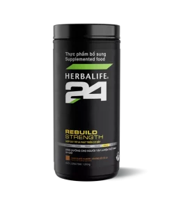 Thực phẩm bổ sung Herbalife 24 Rebuild Strength – Hương Sô Cô La (Supplemented Food Herbalife 24 Rebuild Strength - Chocolate Flavor)