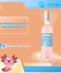 Vang hồng Cote Ocean Rose 12% - Dễ Uống Cho Mọi Tiệc