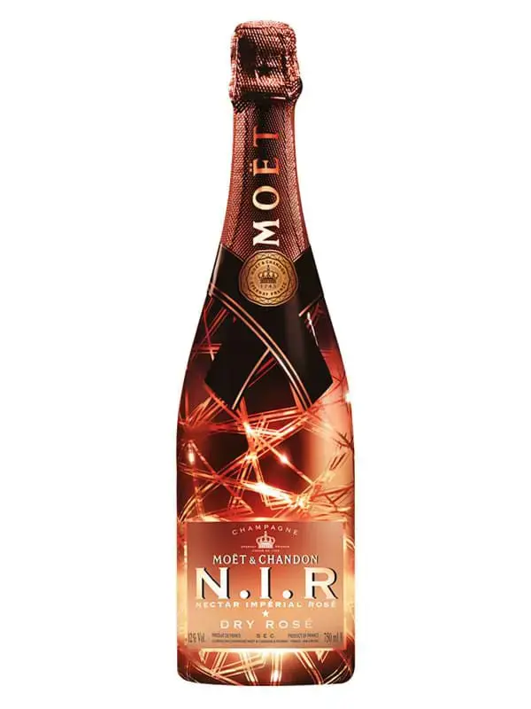 Vang Champagne Moet & Chandon NIR Nectar Imperial Dry Rose