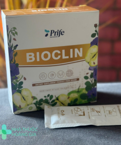 Đào thải ruột, giảm cân tự nhiên - Bioclin Prife Hộp 15 Gói