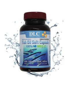 Dầu Cá - Fish Oil Soft Capsule Giảm Mỡ Máu Tốt Cho Sức Khỏe
