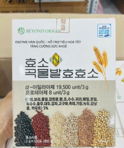 ENZYME HÀN QUỐC TIÊU HOÁ TỐT TĂNG CƯỜNG SỨC KHOẺ