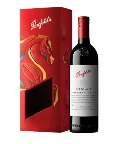 Rượu vang đỏ Úc Penfolds Bin 407 - Vang Úc cao cấp
