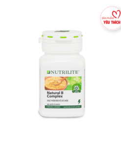 Sản phẩm cung cấp hỗn hợp vitamin nhóm B -TP BVSK Nutrilite Natural B Complex