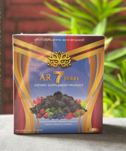 THỨC UỐNG ĐÀO THẢI ĐỘC TỐ LÀM SẠCH MÁU - AR7 BERRY - HÀNG CHÍNH HÃNG