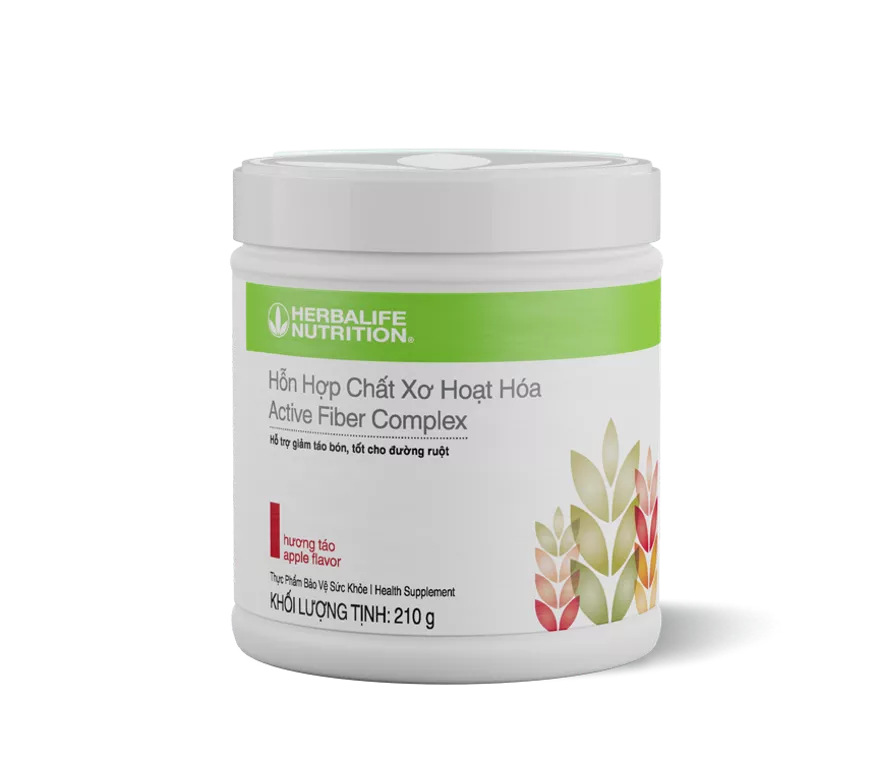 Thực Phẩm Bảo Vệ Sức Khỏe Hỗn Hợp Chất Xơ Hoạt Hóa - Hương Táo (Health Supplement Active Fiber Complex - Apple Flavor)