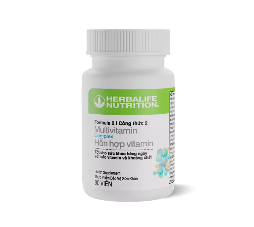 Thực Phẩm Bảo Vệ Sức Khỏe Hỗn Hợp Vitamin Công Thức 2 (Health Supplement Formula 2 Multivitamin Complex)