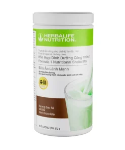Thực Phẩm Dùng Cho Chế Độ Ăn Đặc Biệt Hỗn Hợp Dinh Dưỡng Công Thức 1 - Hương Bạc Hà Sô Cô La (Food For Special Dietary Uses Formula 1 Nutritional Shake Mix - Mint Chocolate)