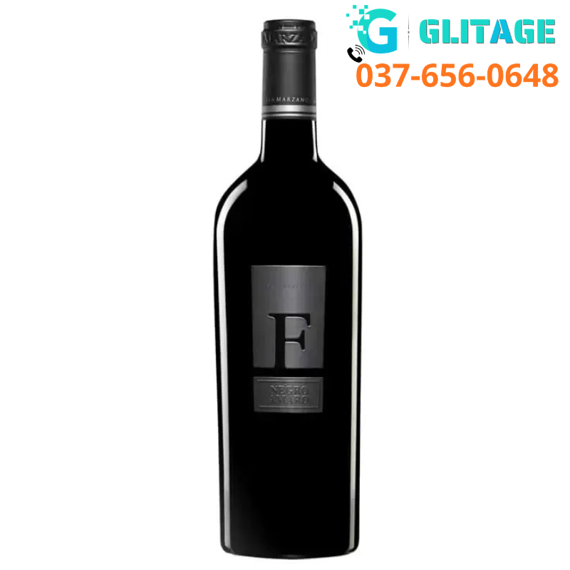 Giá rượu vang F - Vang F Negroamaro - giao nhanh