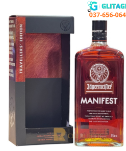 Liqueur Đức- Jagermeister Manifest -Giao nhanh các Quận TPHCM