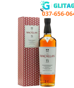 Macallan 15 Double Cask 2025 Giao Nhanh Uy Tín TPHCM