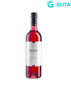 Rượu vang hồng - Canti Merlot Rose - Giao nhanh tận nơi