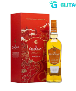 Rượu vang tết - Glen Grant Arboralis - Hộp quà Tết 2026 - Giao nhanh 24H