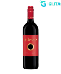 Rượu vang merlot - Adesso Merlot - Giao hàng linh hoạt