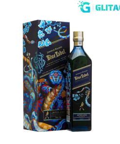 Rượu biếu tết - Johnnie Walker Blue năm Rắn