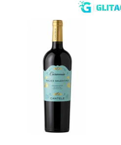 Rượu negroamaro - Vang Cantele Caramia Salice Negroamaro - Giao nhanh nội thành
