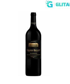 Rượu bordeaux - Vang Grand Bellot Bordeaux Rouge