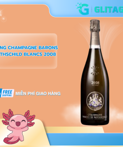 Vang Champagne Barons Rothschild Blancs 2008 - UY TÍN