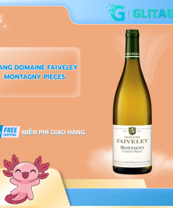 Vang Domaine Faiveley Montagny Pieces - GIAO 24H