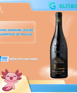 Vang Domaine lEglise LHeritage de Pollus - SIÊU NGON