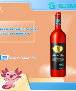 Vang Feu De Dieu Vignoble Vellas Languedoc - ĐỘC BẢN