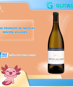 Vang François de Nicolay Mâcon-Villages - GIÁ HỜI
