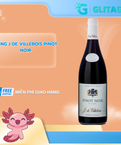 Vang J de Villebois Pinot Noir - ĐẲNG CẤP