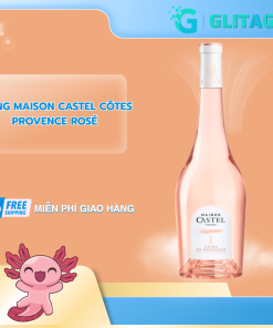 Vang Maison Castel Côtes Provence Rosé - GIAO NHANH