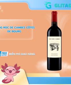 Vang Roc de Cambes Côtes de Bourg - GIÁ RẺ