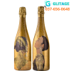 Champagne La Piu Belle MILLESIME Pháp 2009 Giao Nhanh