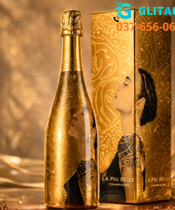 Champagne La Piu Belle MILLESIME Pháp 2009 Giao Nhanh