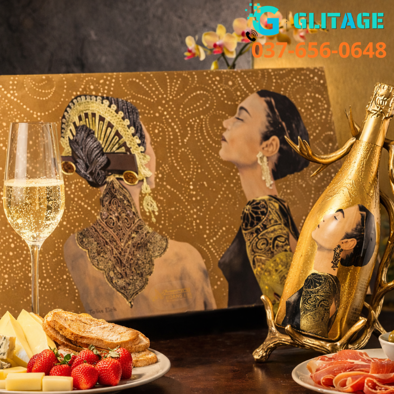 Champagne La Piu Belle MILLESIME Pháp 2009 Giao Nhanh
