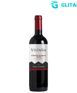 Vang vistana - Santa Carolina Vistana Red - Giao hỏa tốc