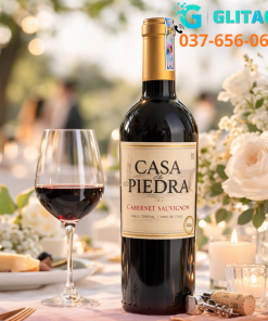 VANG ĐỎ CASA DE PIEDRA CABERNET SAUVIGNON CHILEA