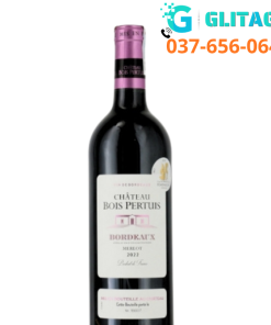 VANG ĐỎ CHATEAU BOIS PERTUIS PHÁP GIAO NGAY
