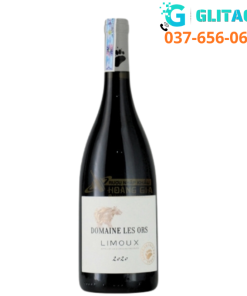 VANG ĐỎ DOMAINE LES ORS LIMOUX CỦA PHÁP - GIAO NGAY