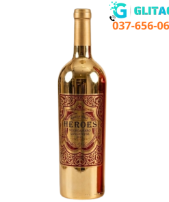 VANG ĐỎ HEROES GOLD MIỀN NAM NƯỚC Ý GIAO NGAY