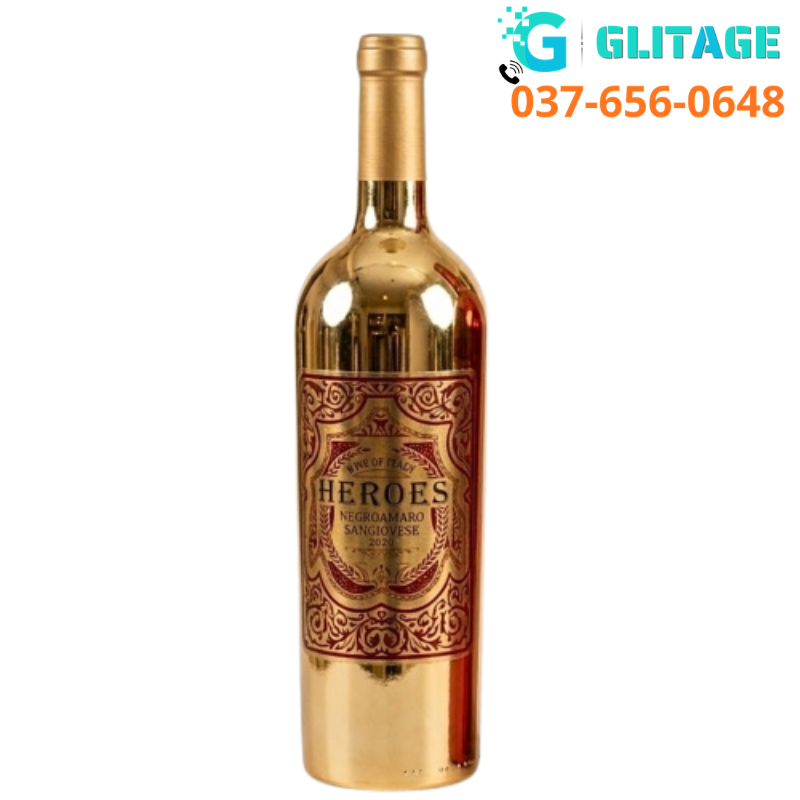 VANG ĐỎ HEROES GOLD MIỀN NAM NƯỚC Ý GIAO NGAY
