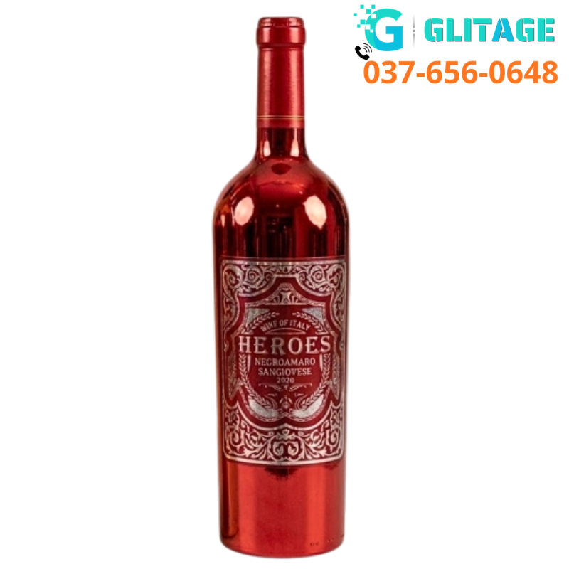 VANG ĐỎ HEROES RED NƯỚC Ý GIAO NGAY